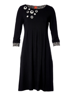Almina Black and White - du Milde kjole